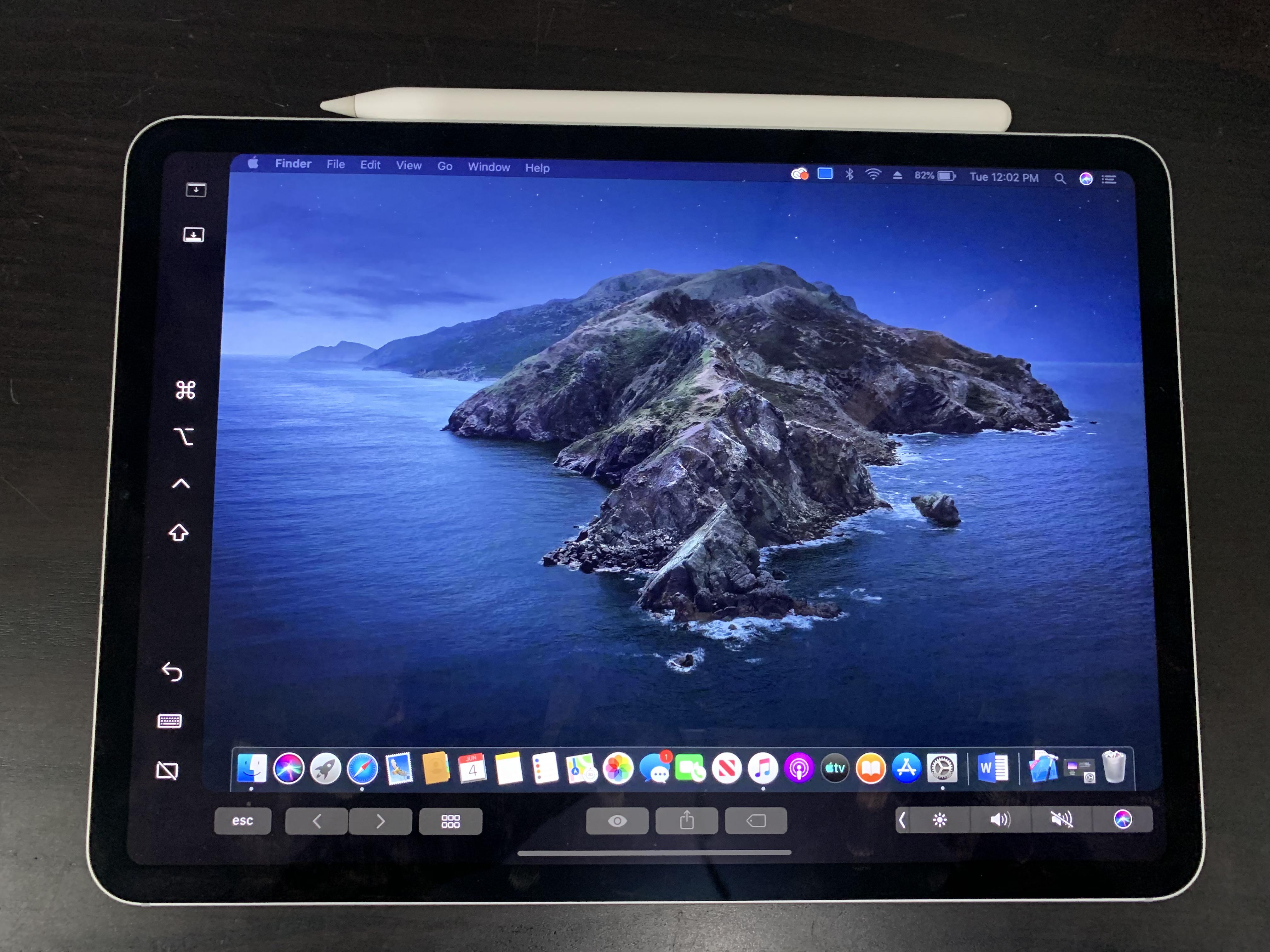 Image result for sidecar touchbar