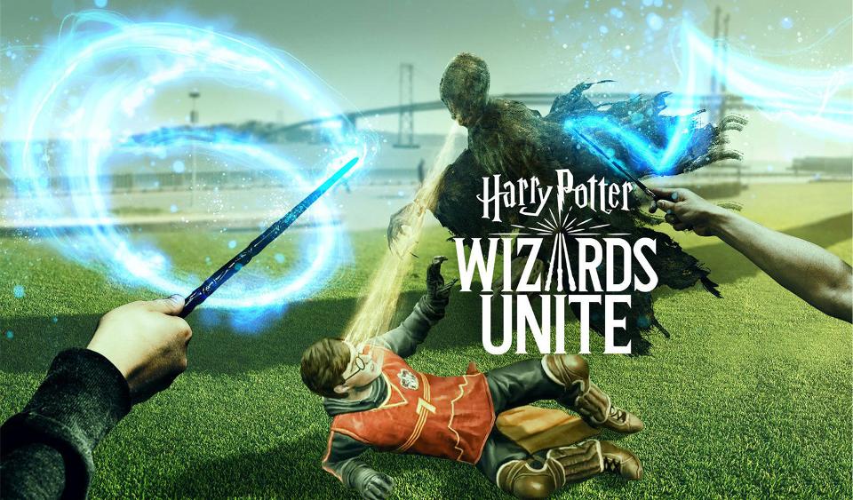 Image result for harry potter wizards unite