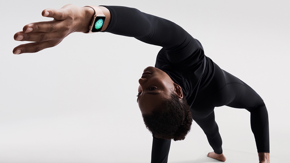 Image result for yoga apple watch