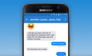 iMessage Android