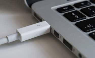 fájlok költöztetése Thunderbolt segítségével