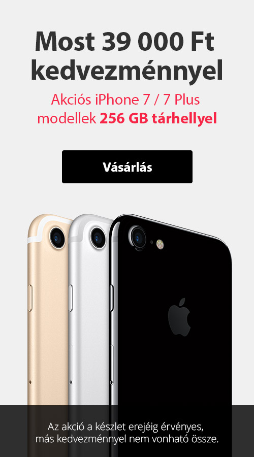 iPhone 7 / 7 Plus Akció