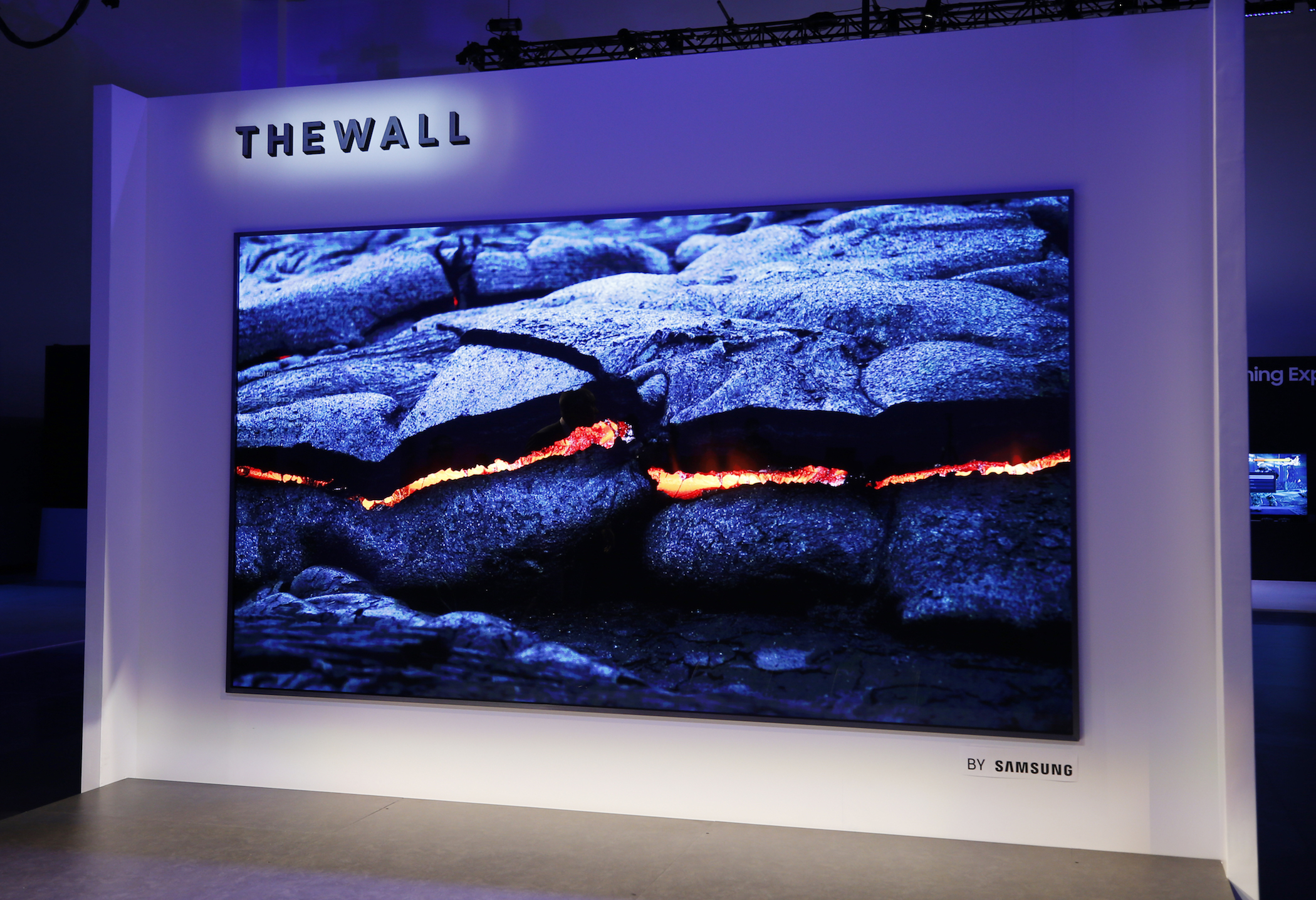 Image result for samsung the wall