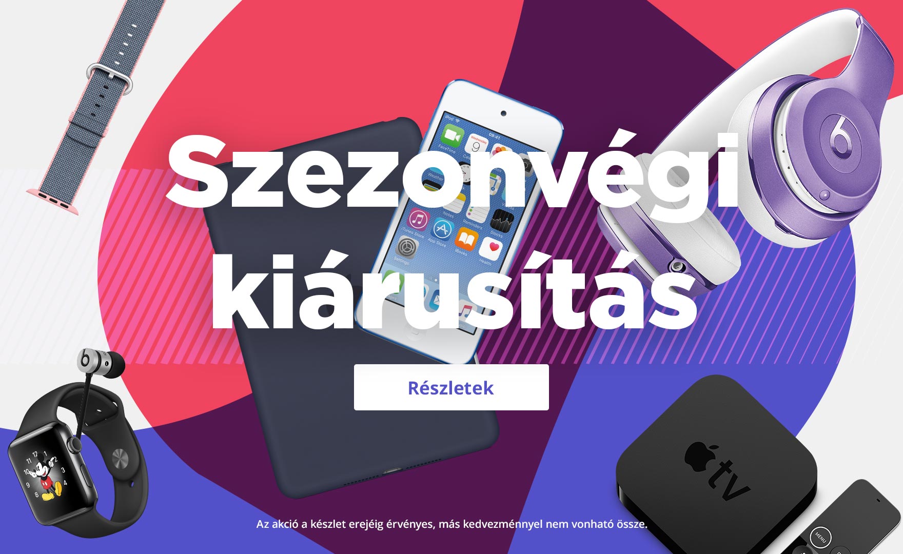 Szezonvégi kiárusítás
