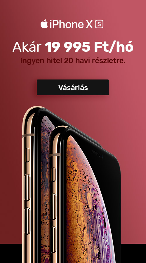 iPhone XS | Részletre is