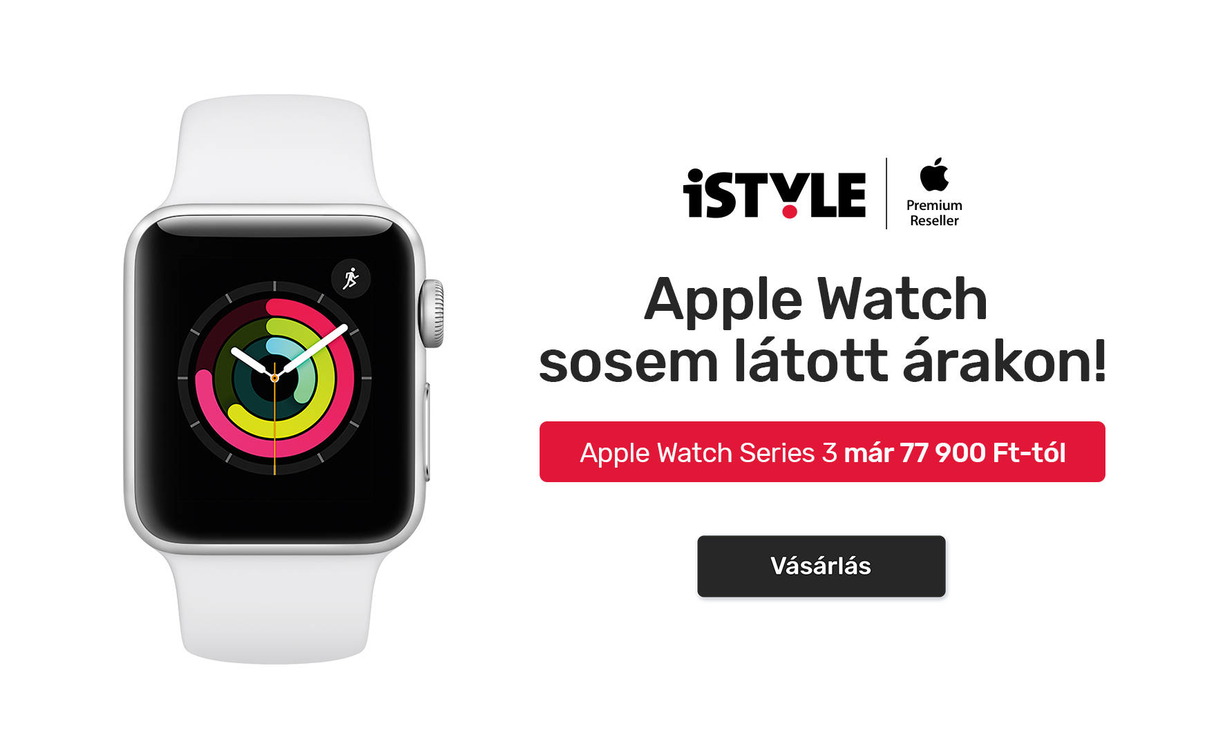 Apple Watch sosem látott árakon!