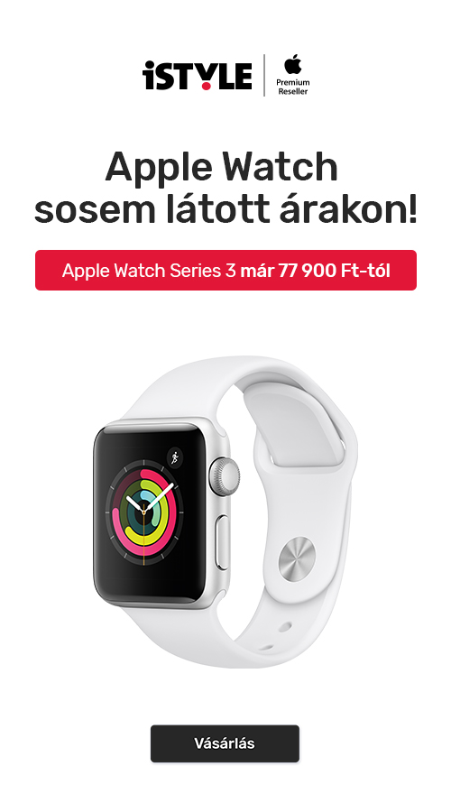 Apple Watch sosem látott árakon!